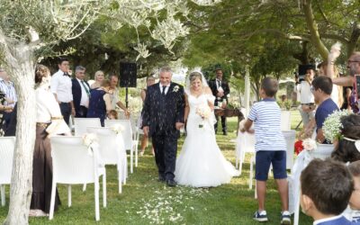 Matrimonio “in giardino”