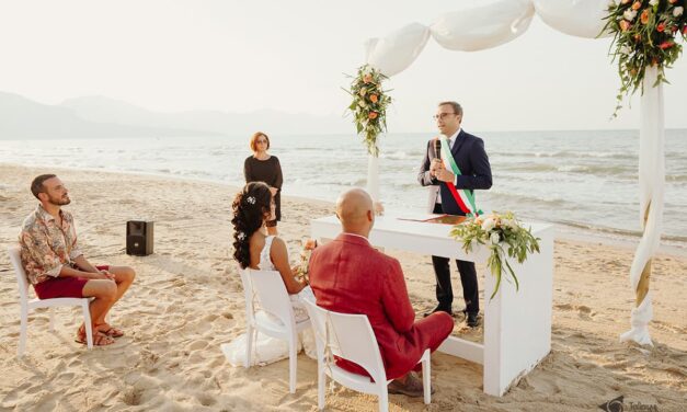 Matrimonio “il fascino del mare”