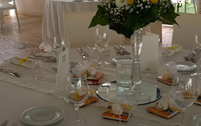 Matrimonio “la luce del bianco e giallo”