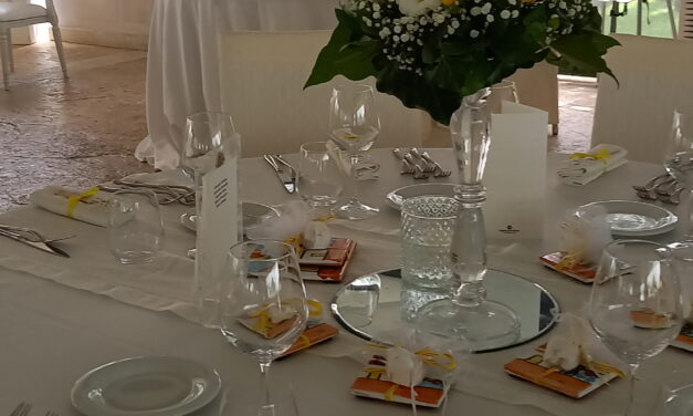 Matrimonio “la luce del bianco e giallo”