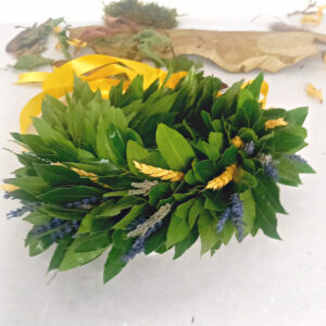 Corona Alloro per Laurea