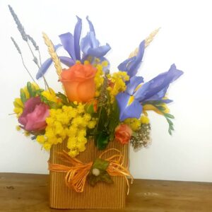 Box flower