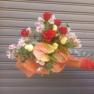 Bouquet Anthurium